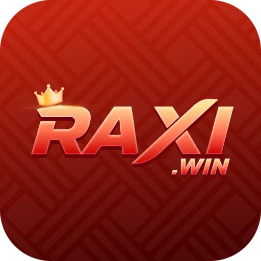 RaxiWin Game login and register screen with gold key and crown